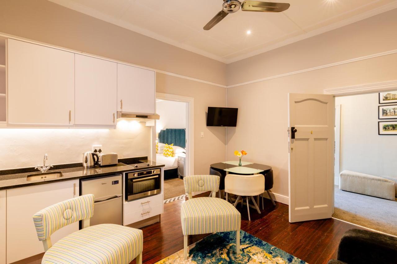 Eendracht Apartments Stellenbosch Bagian luar foto