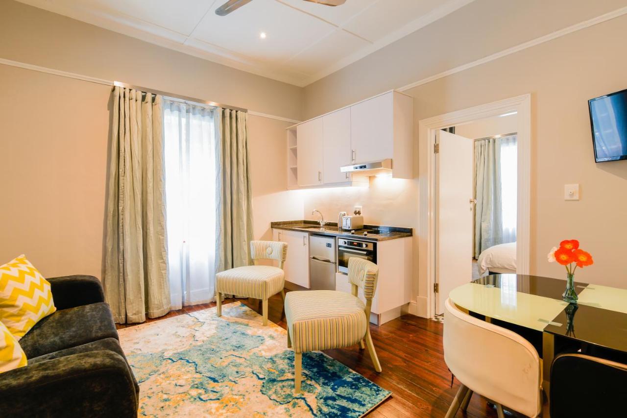 Eendracht Apartments Stellenbosch Bagian luar foto