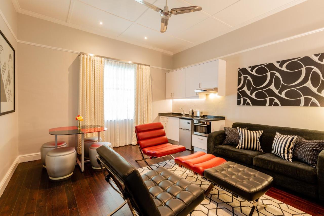 Eendracht Apartments Stellenbosch Bagian luar foto