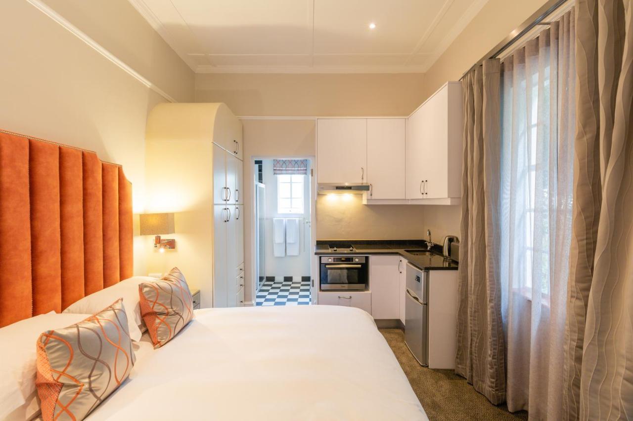 Eendracht Apartments Stellenbosch Bagian luar foto