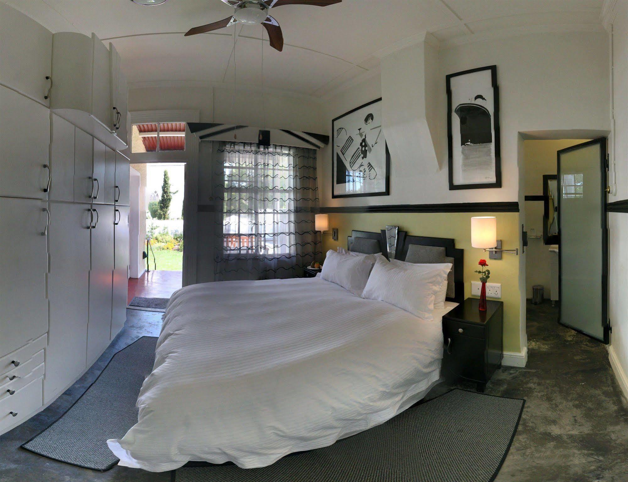 Eendracht Apartments Stellenbosch Bagian luar foto