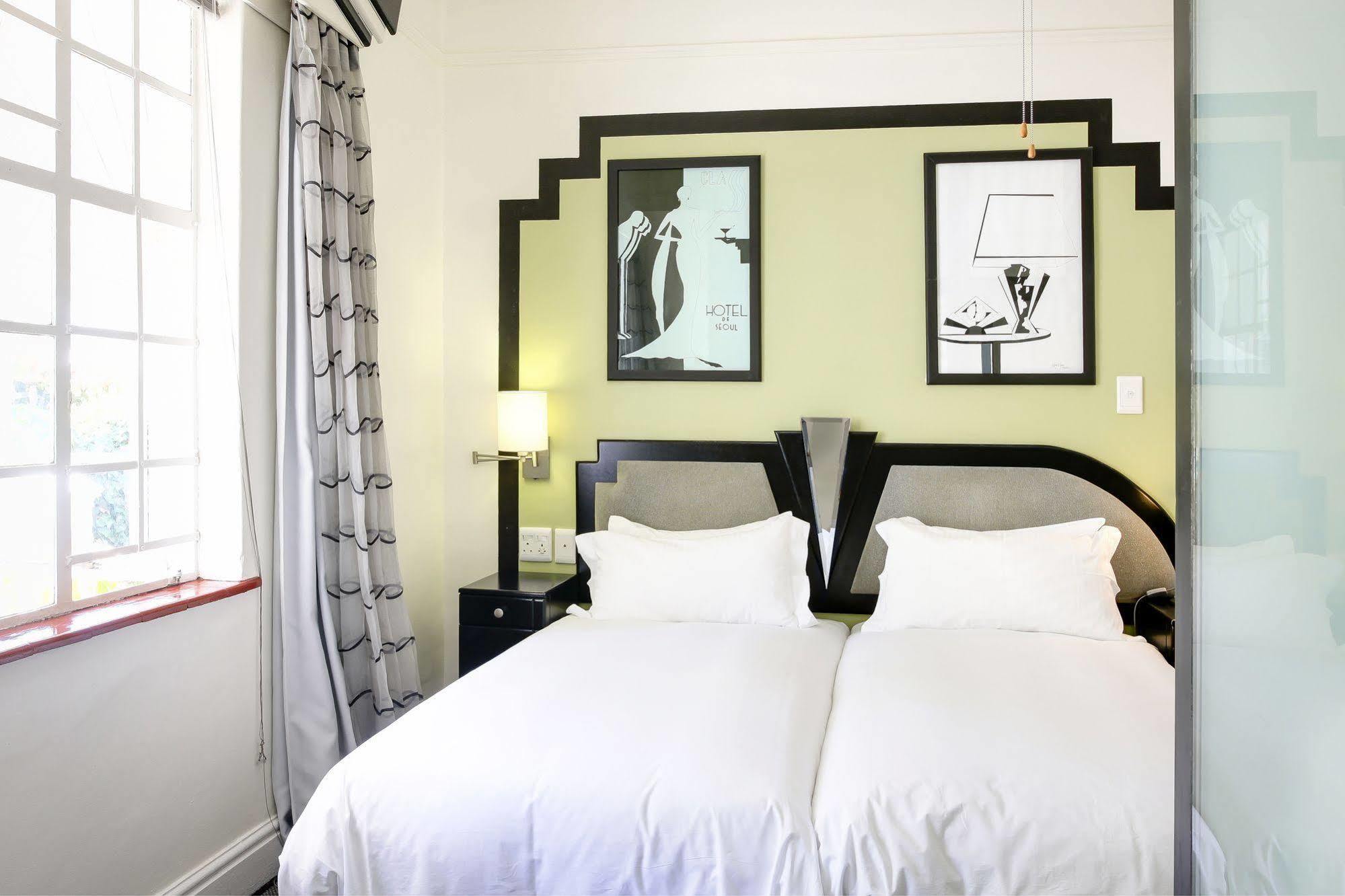 Eendracht Apartments Stellenbosch Bagian luar foto