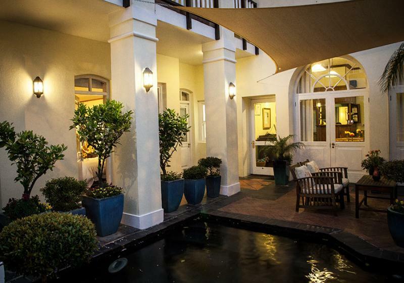 Eendracht Apartments Stellenbosch Bagian luar foto