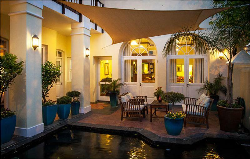 Eendracht Apartments Stellenbosch Bagian luar foto